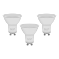 KÉSZLET 3x LED Izzó ECOLINE GU10/6W/230V 4000K - Brilagi