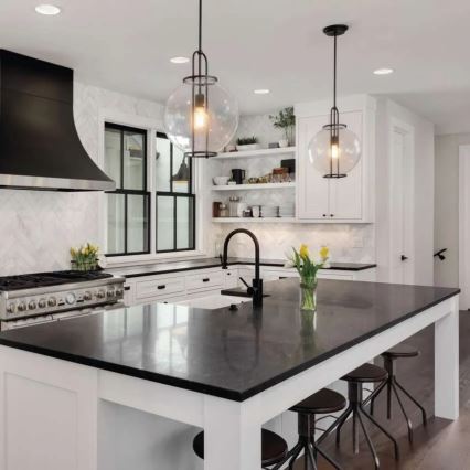 KÉSZLET 3x LED Izzó FILAMENT A60 E27/3,8W/230V 2700K Energiaosztály A