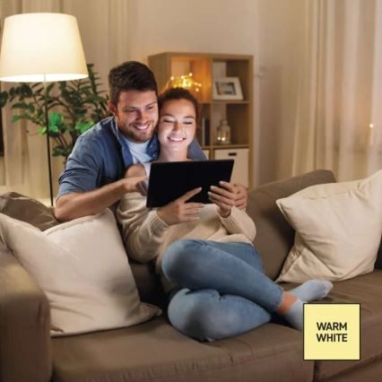 KÉSZLET 3x LED Izzó FILAMENT A60 E27/5W/230V 2700K Energiaosztály A