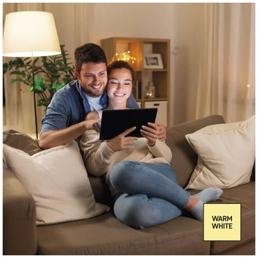 KÉSZLET 3x LED Izzó FILAMENT A60 E27/5W/230V 2700K Energiaosztály A