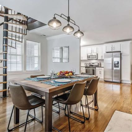 KÉSZLET 3x LED Izzó FILAMENT A60 E27/5W/230V 4000K Energiaosztály A