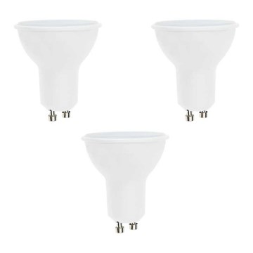 KÉSZLET 3x LED Izzó GU10/4W/230V 2700K