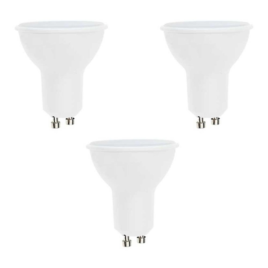 KÉSZLET 3x LED Izzó GU10/4W/230V 2700K