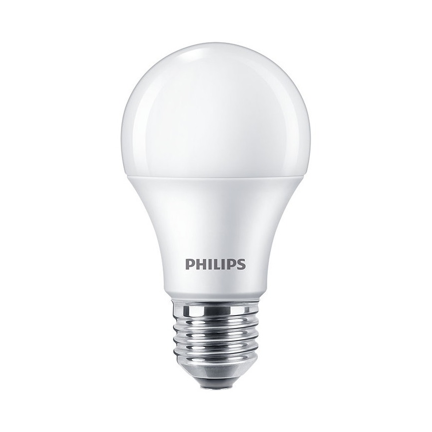 KÉSZLET 3x LED Izzó Philips A60 E27/10W/230V 2700K
