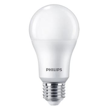 KÉSZLET 3x LED Izzó Philips A67 E27/13W/230V 6500K