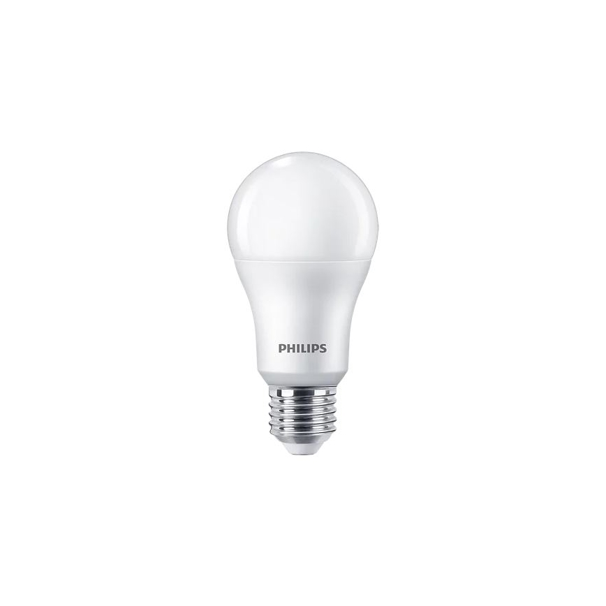 KÉSZLET 3x LED Izzó Philips A67 E27/13W/230V 6500K