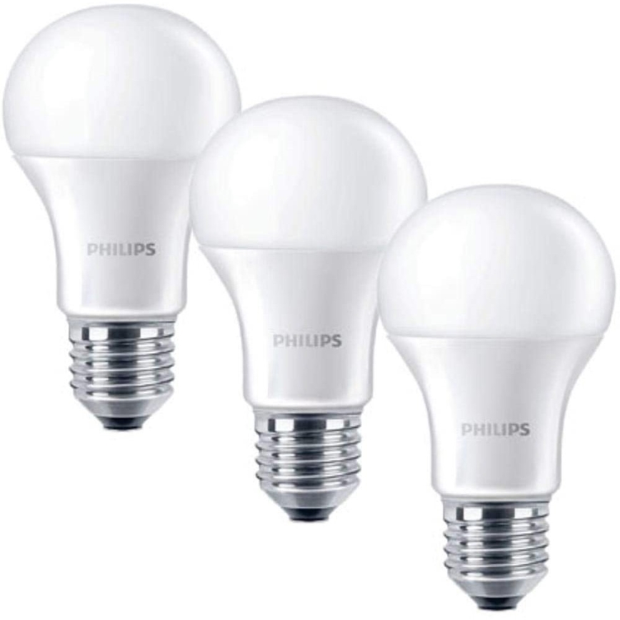 KÉSZLET 3x LED Izzó Philips E27/5,5W/230V 2700K