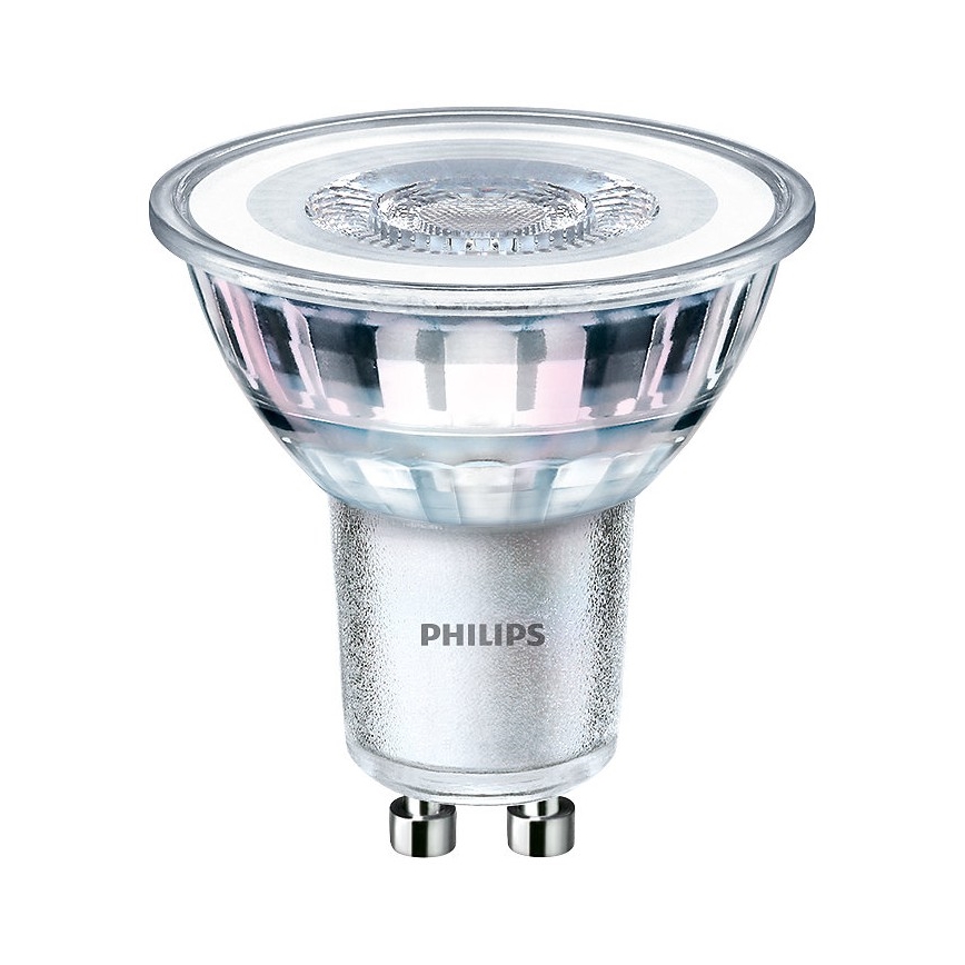 KÉSZLET 3x LED Izzó Philips GU10/3,5W/230V 2700K
