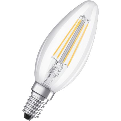KÉSZLET 3x LED Izzó VINTAGE B40 E14/4W/230V 2700K - Osram