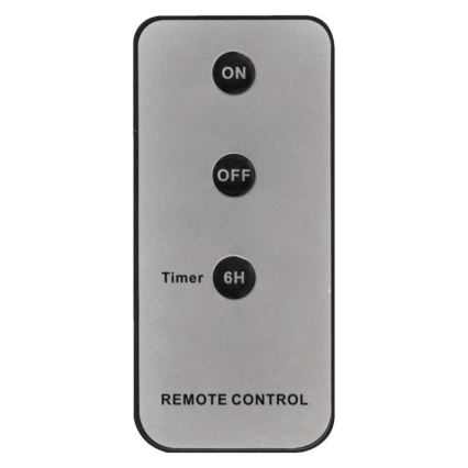 KÉSZLET 3x LED Karácsonyi dekoráció 3xLED/3x3AAA + távirányító