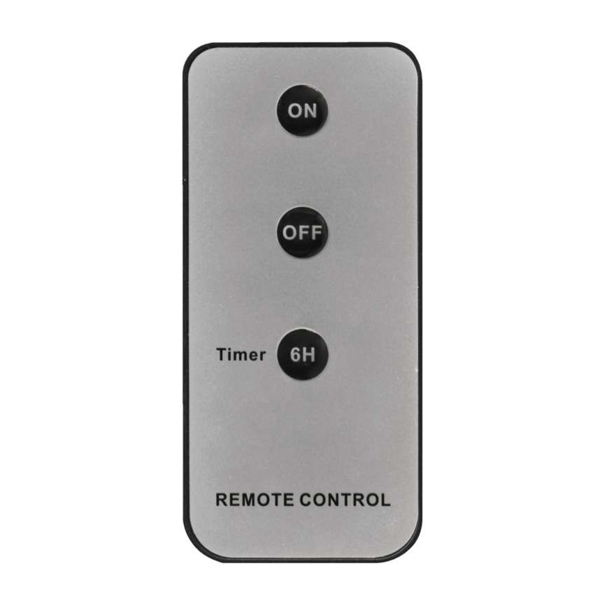 KÉSZLET 3x LED Karácsonyi dekoráció 3xLED/3x3AAA + távirányító