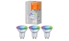 KÉSZLET 3x LED RGBW Dimmelhető izzó SMART+ GU10/4,9W/230V 2700K-6500K - Ledvance
