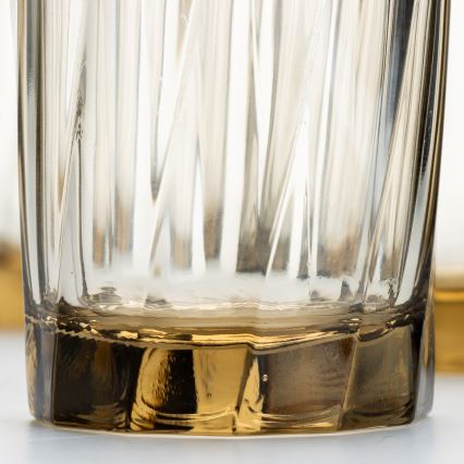 Készlet 3x pohár Berny 185 ml füstös