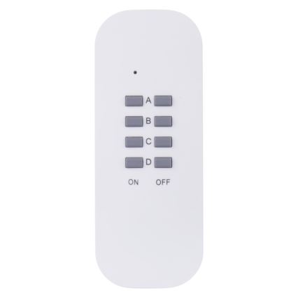 KÉSZLET 3x Távirányításos konnektorok 230V + 1x CR2032