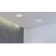 KÉSZLET 3xLED Fürdőszobai beépíthető lámpa MIRO LED/6W/230V IP44