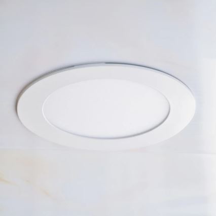 KÉSZLET 3xLED Fürdőszobai beépíthető lámpa MIRO LED/6W/230V IP44