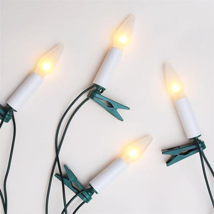 KÉSZLET 4 x tartalék izzó FELICIA E10/14V/0,1A fehér