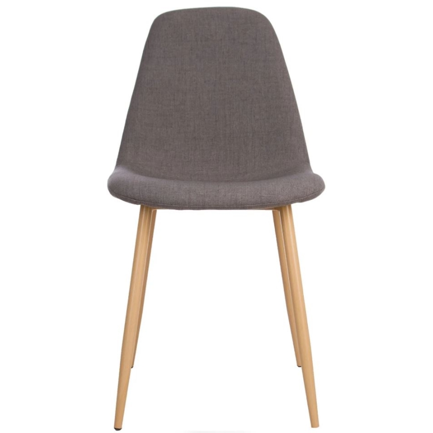 KÉSZLET 4x Étkezőszék ROKA söt. szürke