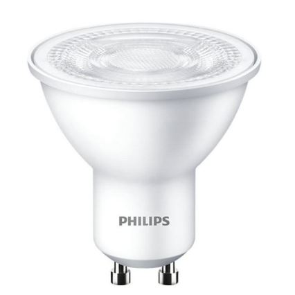 KÉSZLET 4x LED Izzó Philips GU10/4,7W/230V 2700K