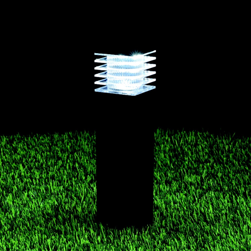 KÉSZLET 4x LED Napelemes lámpa LED/0,06W/1,2V 1xAAA 6000K IP44 100 mAh