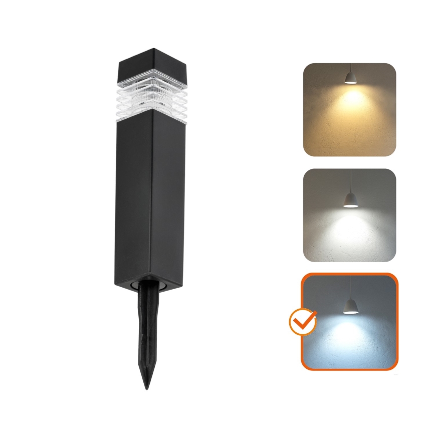 KÉSZLET 4x LED Napelemes lámpa LED/0,06W/1,2V 1xAAA 6000K IP44 100 mAh