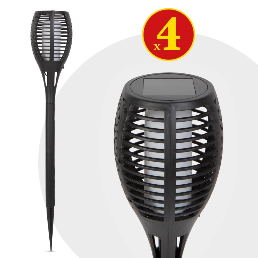 KÉSZLET 4x LED Napelemes lámpa LED/1,2V/150 mAh