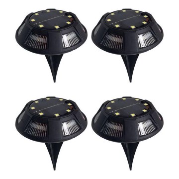 KÉSZLET 4x LED Napelemes lámpa LED/1,2V 200 mAh IP44