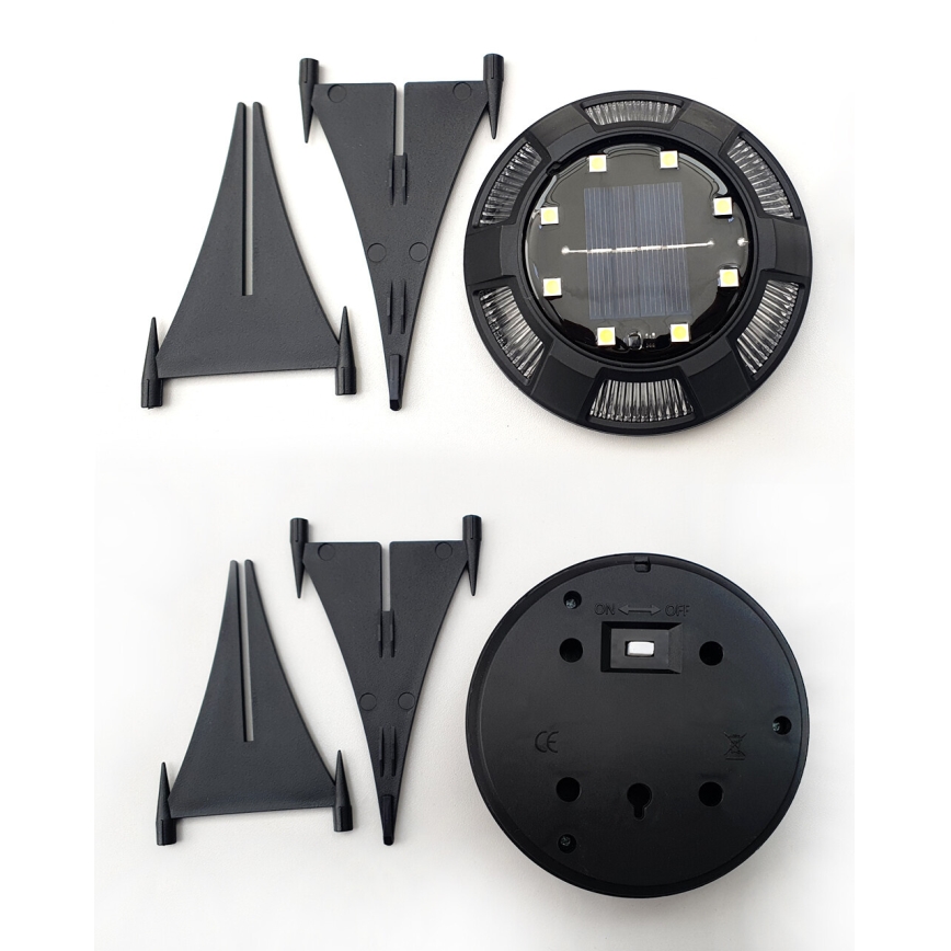 KÉSZLET 4x LED Napelemes lámpa LED/1,2V 200 mAh IP44