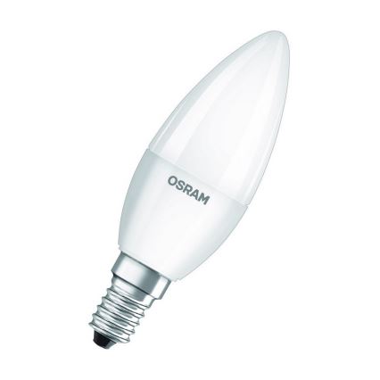 KÉSZLET 4xLED Izzó E14/5W/230V - Osram