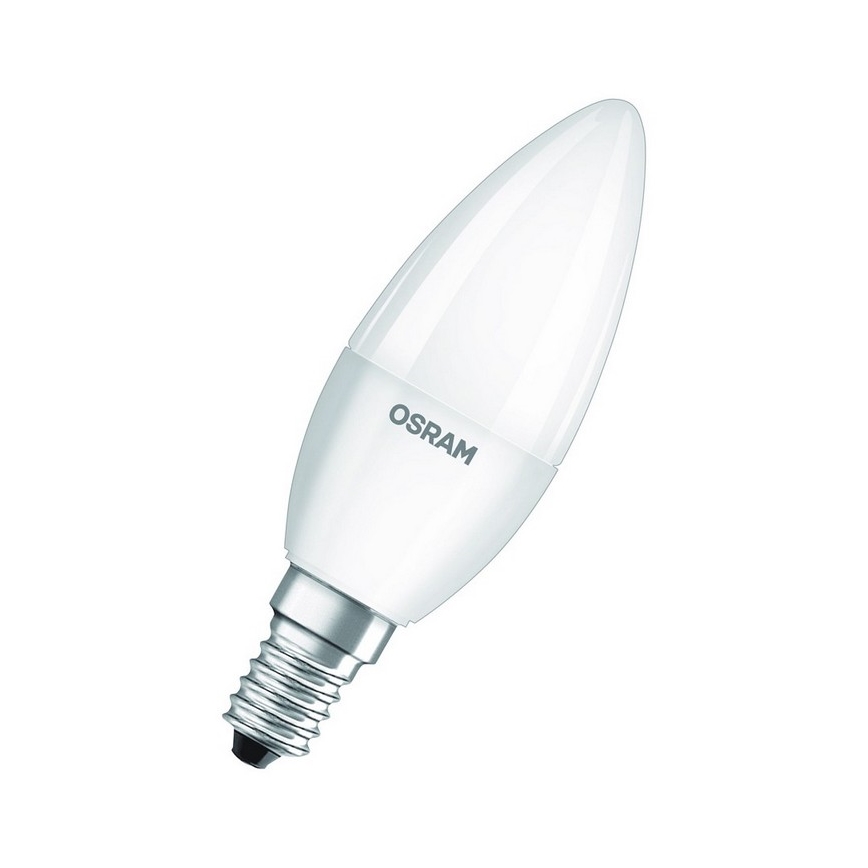 KÉSZLET 4xLED Izzó E14/5W/230V - Osram