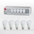 KÉSZLET 5x LED Izzó A60 E27/9W/230V 2700K - Paulmann 28780