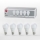 KÉSZLET 5x LED Izzó A60 E27/9W/230V 2700K - Paulmann 28780