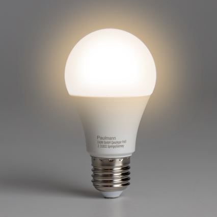 KÉSZLET 5x LED Izzó A60 E27/9W/230V 2700K - Paulmann 28780