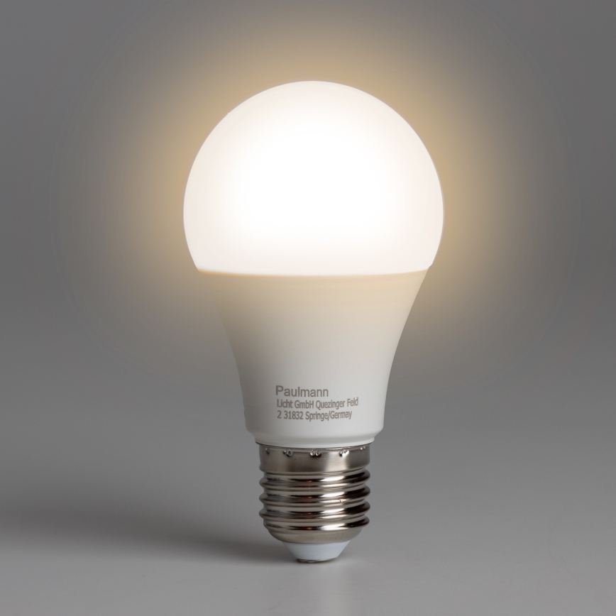 KÉSZLET 5x LED Izzó A60 E27/9W/230V 2700K - Paulmann 28780