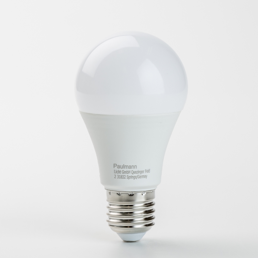 KÉSZLET 5x LED Izzó A60 E27/9W/230V 2700K - Paulmann 28780