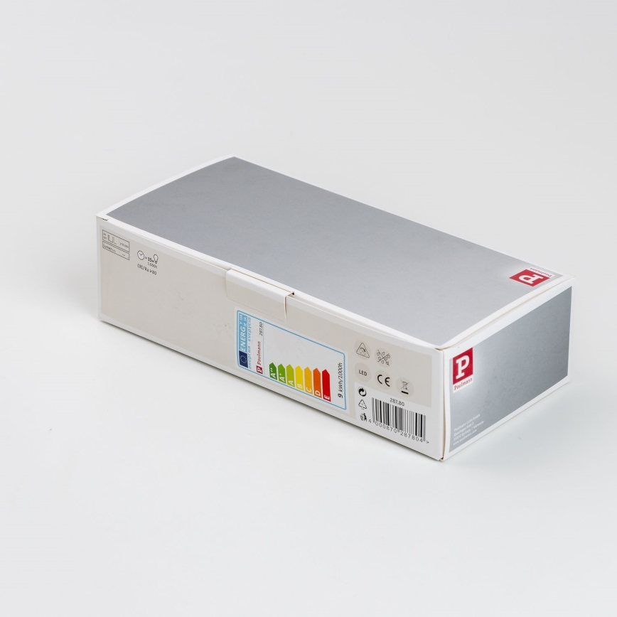 KÉSZLET 5x LED Izzó A60 E27/9W/230V 2700K - Paulmann 28780