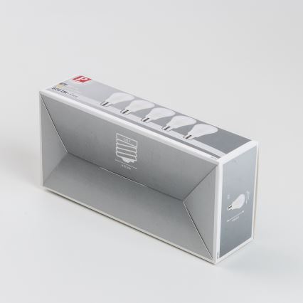 KÉSZLET 5x LED Izzó A60 E27/9W/230V 2700K - Paulmann 28780