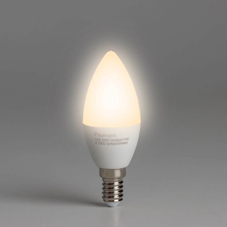 KÉSZLET 5x LED Izzó E14/5,5W/230V 2700K - Paulmann 28782