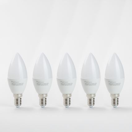 KÉSZLET 5x LED Izzó E14/5,5W/230V 2700K - Paulmann 28782