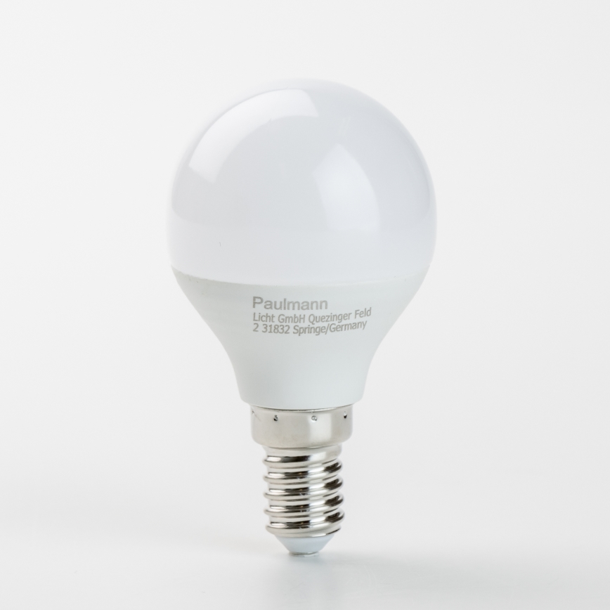 KÉSZLET 5x LED Izzó P45 E14/5,5W/230V 2700K - Paulmann 28783