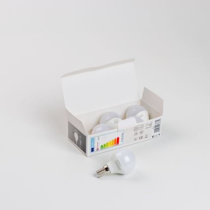 KÉSZLET 5x LED Izzó P45 E14/5,5W/230V 2700K - Paulmann 28783