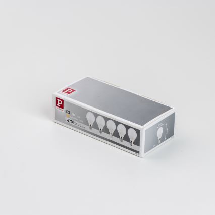 KÉSZLET 5x LED Izzó P45 E14/5,5W/230V 2700K - Paulmann 28783