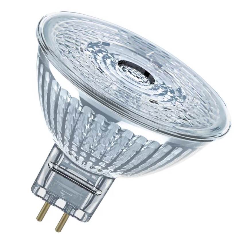 KÉSZLET 5x LED Izzó MR16 GU5,3/3,8W/12V 4000K 36° - Osram
