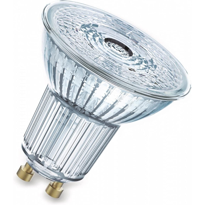 KÉSZLET 5x LED Izzó PAR16 GU10/4,3W/230V 2700K 36° - Osram