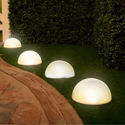 KÉSZLET 5x LED Napelemes lámpa LED/3,2V 600 mAh többszínű