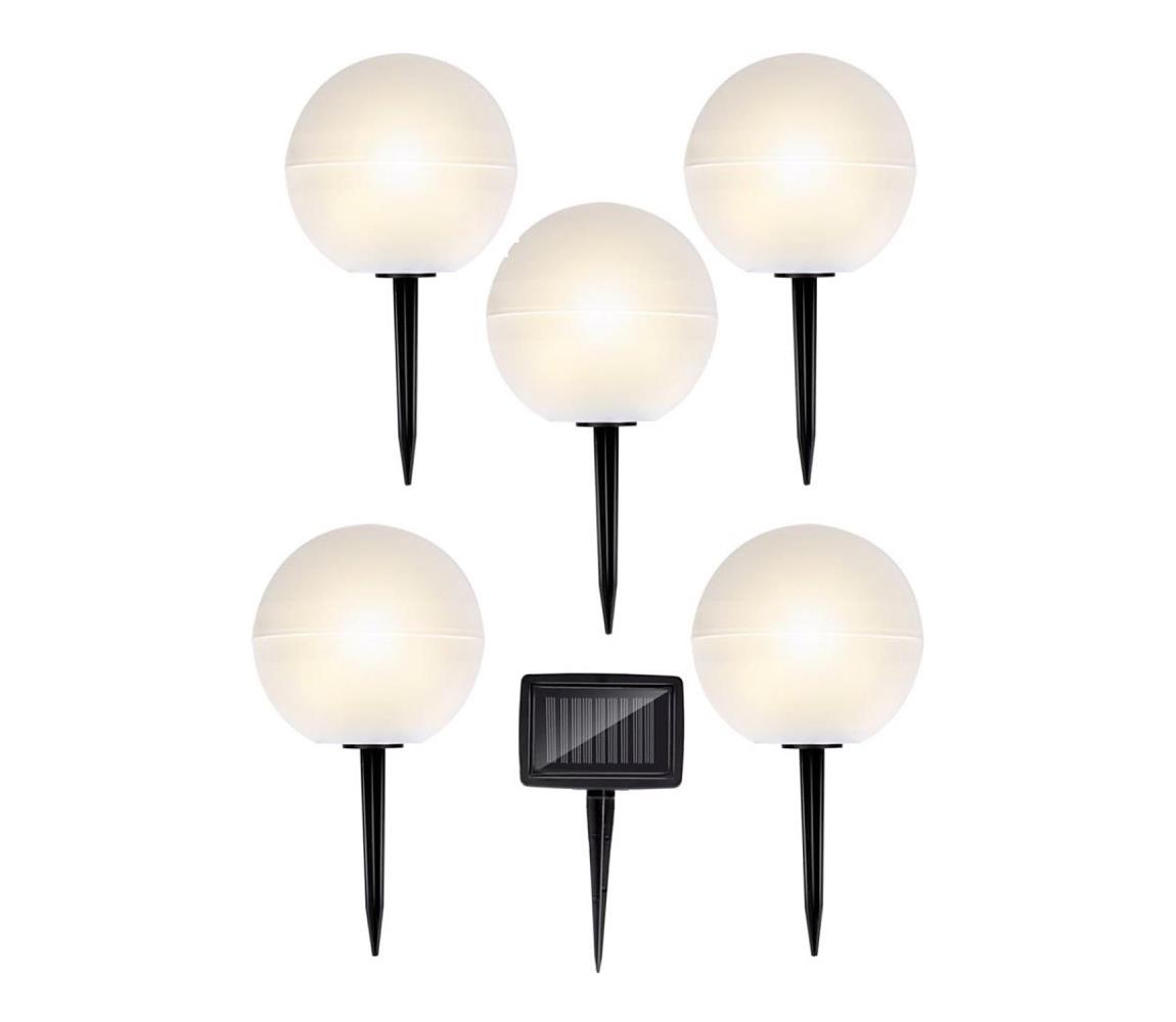 Grundig KÉSZLET 5x LED Szolár lámpa LED/3,2V többszínű 8711252476827