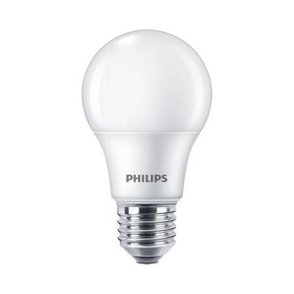 KÉSZLET 6x LED Izzó Philips A60 E27/8W/230V 2700K