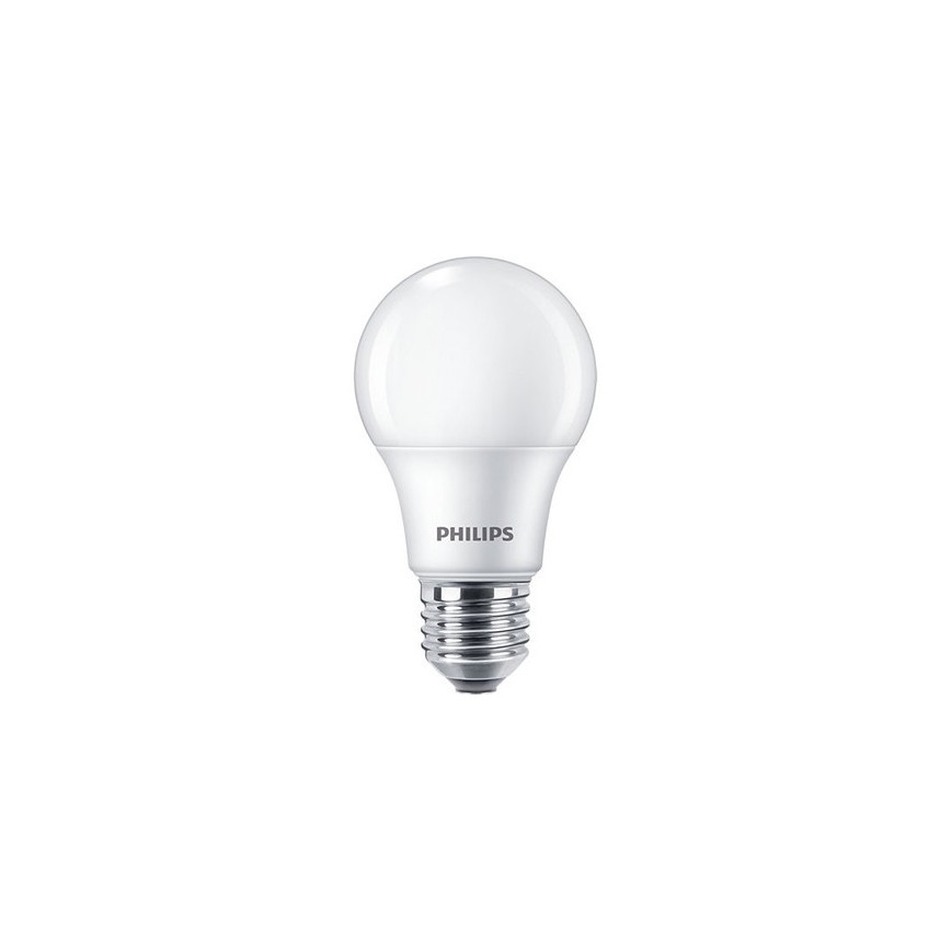KÉSZLET 6x LED Izzó Philips A60 E27/8W/230V 2700K