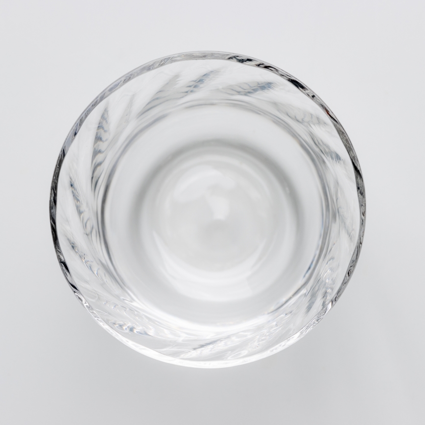 Készlet 6x üveg 90 ml átlátszó