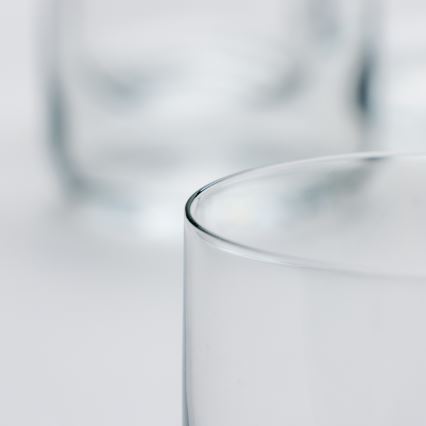 Készlet 6x üveg átlátszó